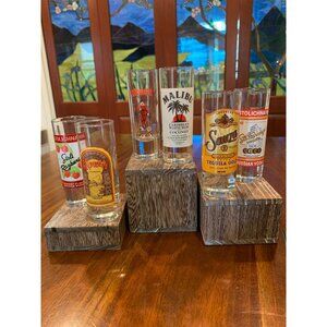 Luminarc Shot Glasses Lot Of Six.